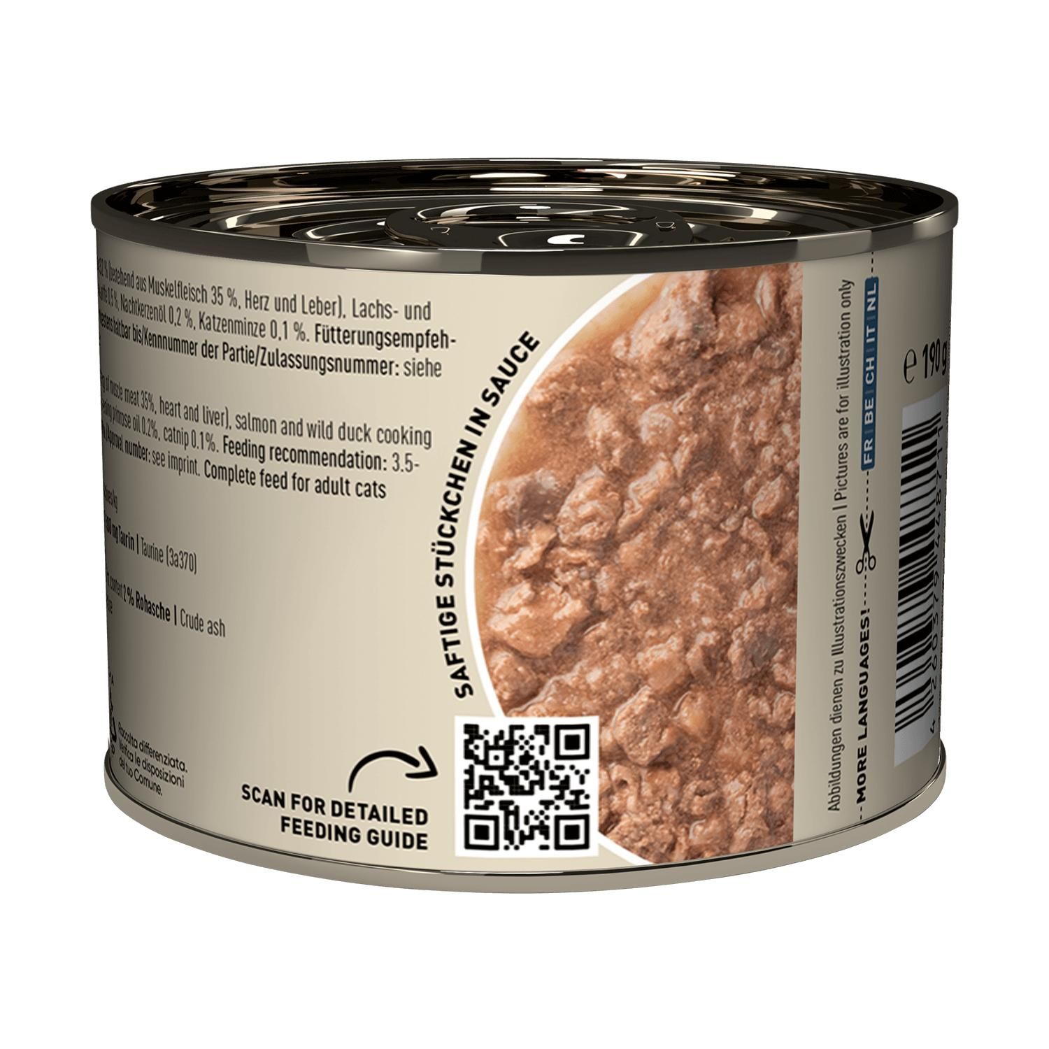 Aluminium, Zinn, Kann, Konserven, QR Code
