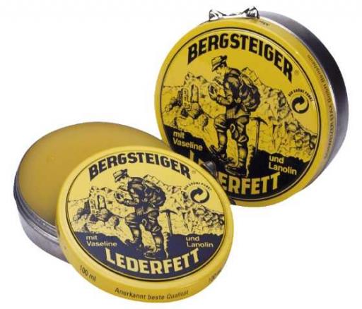 Bergsteiger Lederfett farblos 100 ml Bergsteiger Lederfett farblos 100 ml