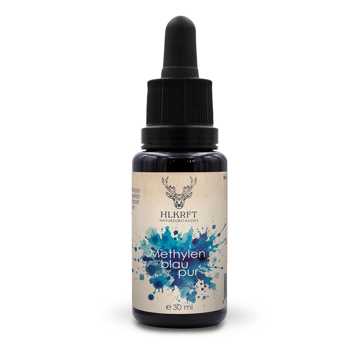 Heilkraft Methylenblau Pur - 1 Lösung - 30 Milliliter Flasche, Kosmetik, Parfüm