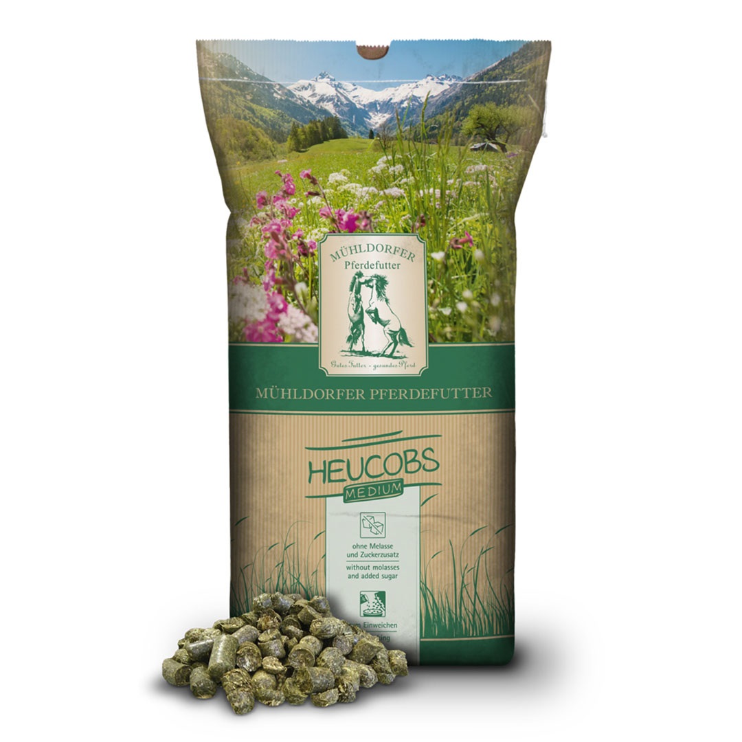 Mühldorfer Heucobs Medium - 20 Kilogramm