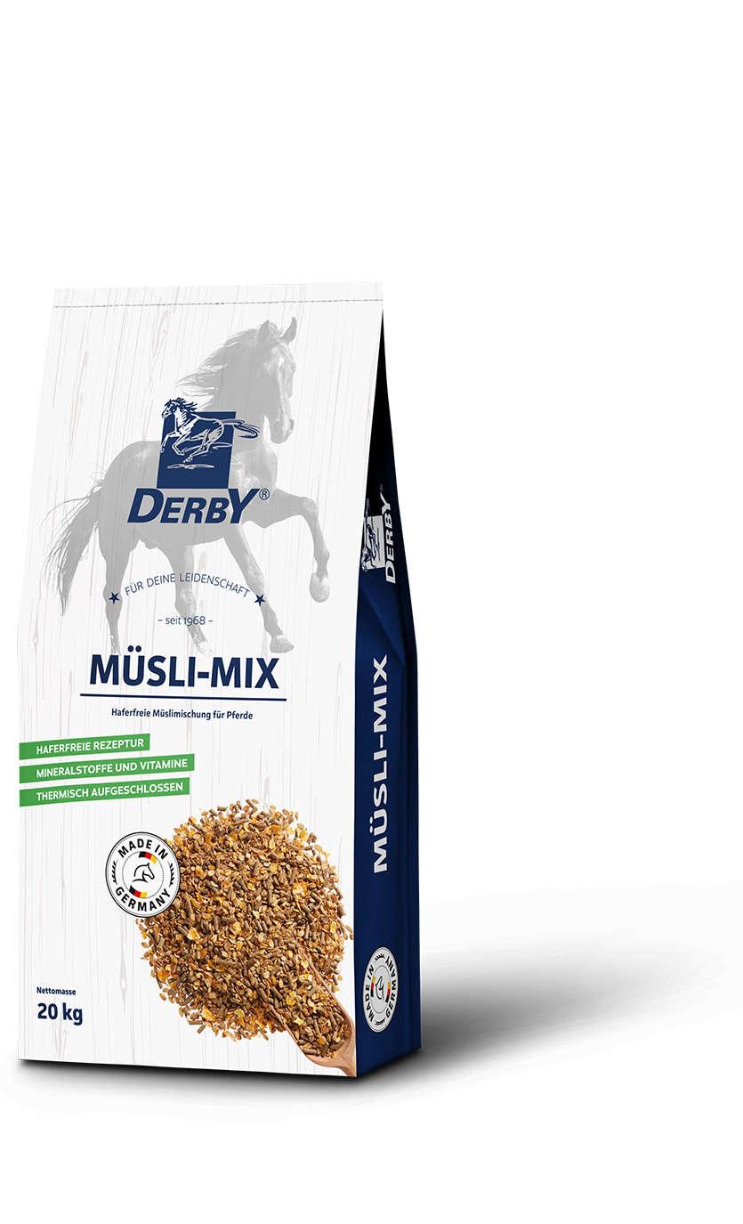 Derby Pferdefutter Müsli Mix - 20 Kilogramm