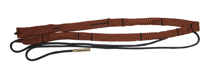 Flex Clean .25/.28, Laufreinigungsschnur mit je 3 Andruckkugeln und Schwammkammern, braun