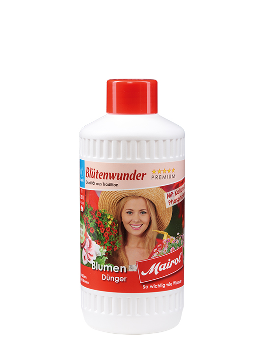 Mairol Blumendünger Blütenwunder Liquid 500ml - 0,5 Liter