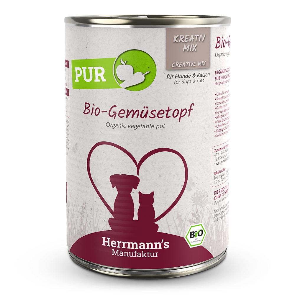 Herrmanns Herrmann's Kreativ-Mix Bio Gemüsetopf 400 g