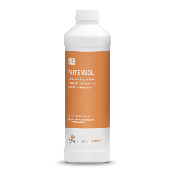 Valetumed Professional Mitensol Flasche 1 l Flasche, Lotion, Shaker