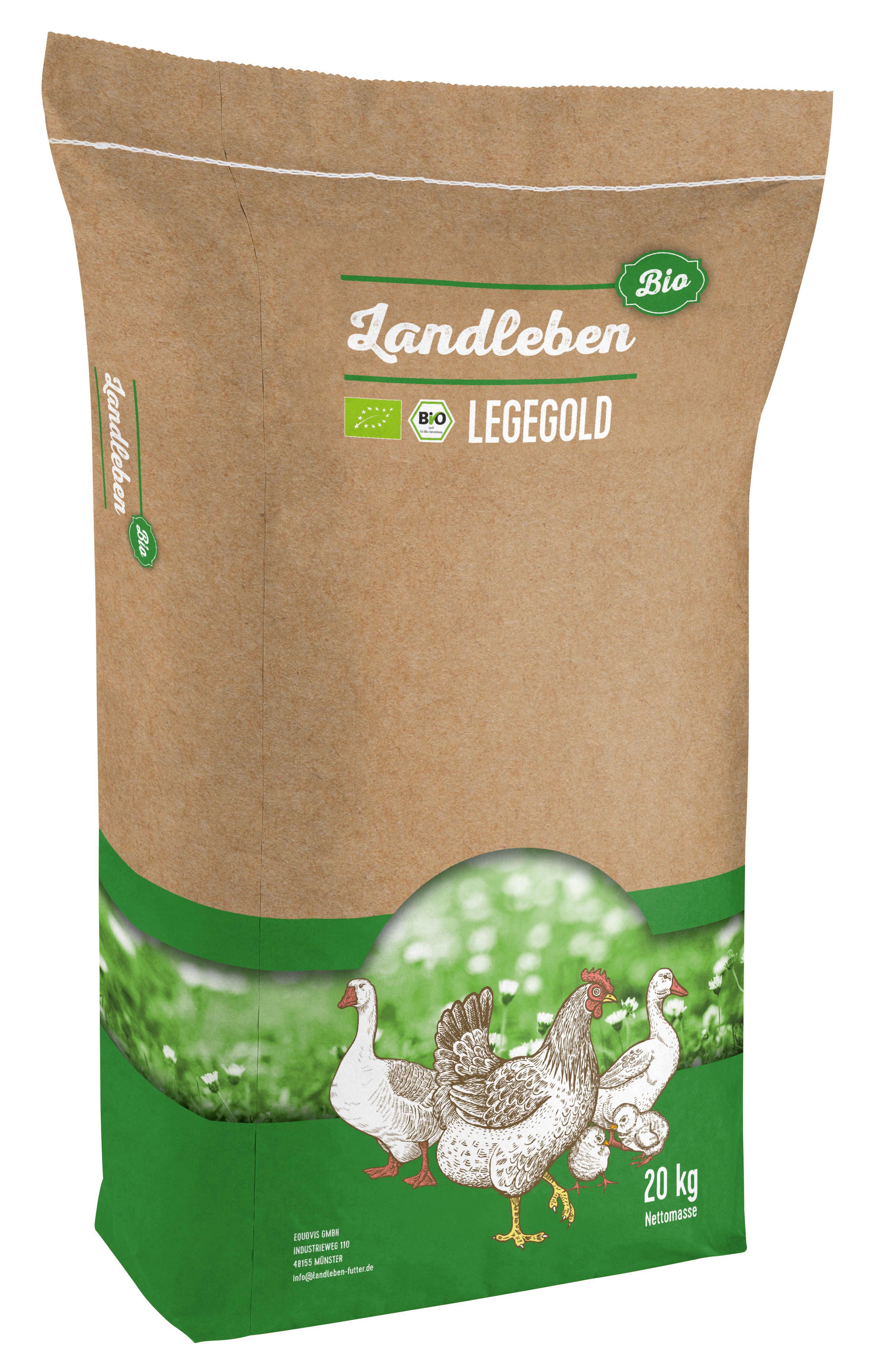 Landleben Bio LegeGold 20 kg