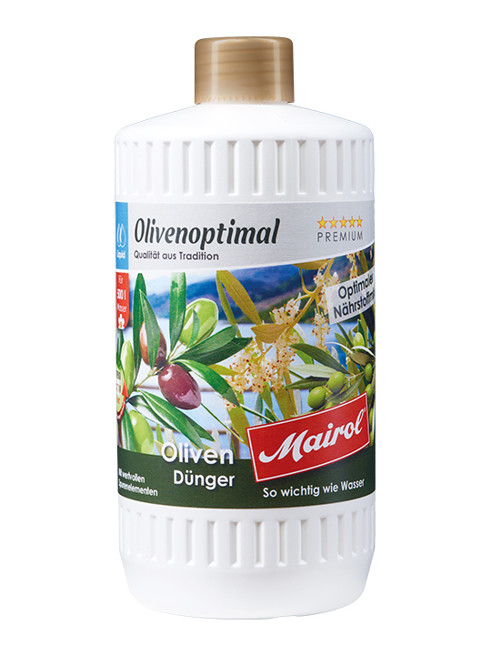 Mairol Olivendünger Olivenoptimal Liquid 1000ml - 1 Liter