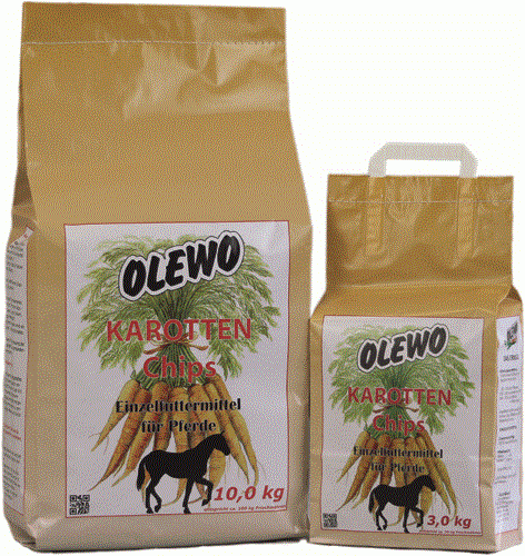 OLEWO Karotten-Chips - 10,0 kg Sack