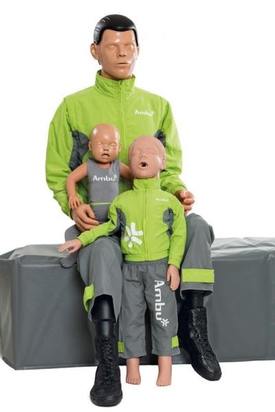 Erler-Zimmer Ambu BLS Familie Wireless mit Erwachsenen Ganzkörper