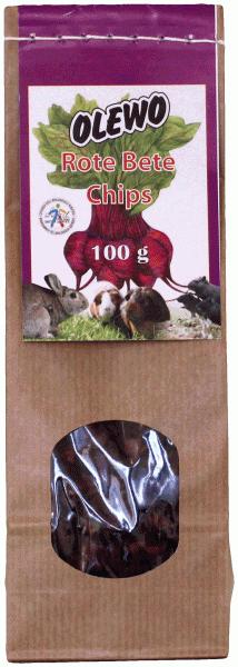 Olewo Rote-Bete-Chips Inhalt:100 Gramm