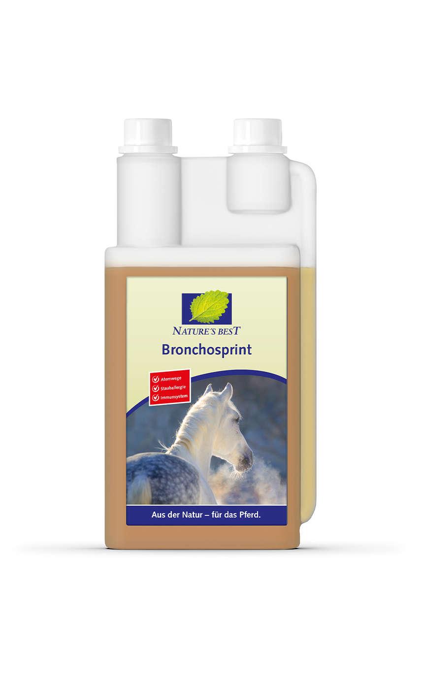 Natures Best Zusatzfutter Bronchosprint 0.5 kg