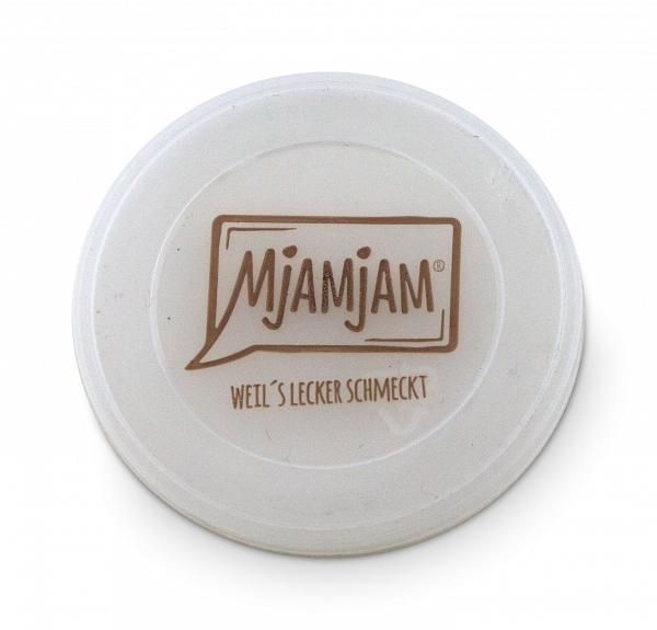 Mjamjam - Dosendeckel, klein 200g und 400g - 0,01 Kilogramm Teller, Spielzeug, Frisbee