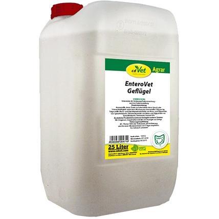 Cdvet EnteroVet Geflügel 25 L -Sorbe- 25 l