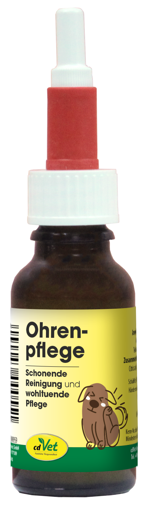 Cdvet Ohrenpflege 20ml - 0,02 Liter