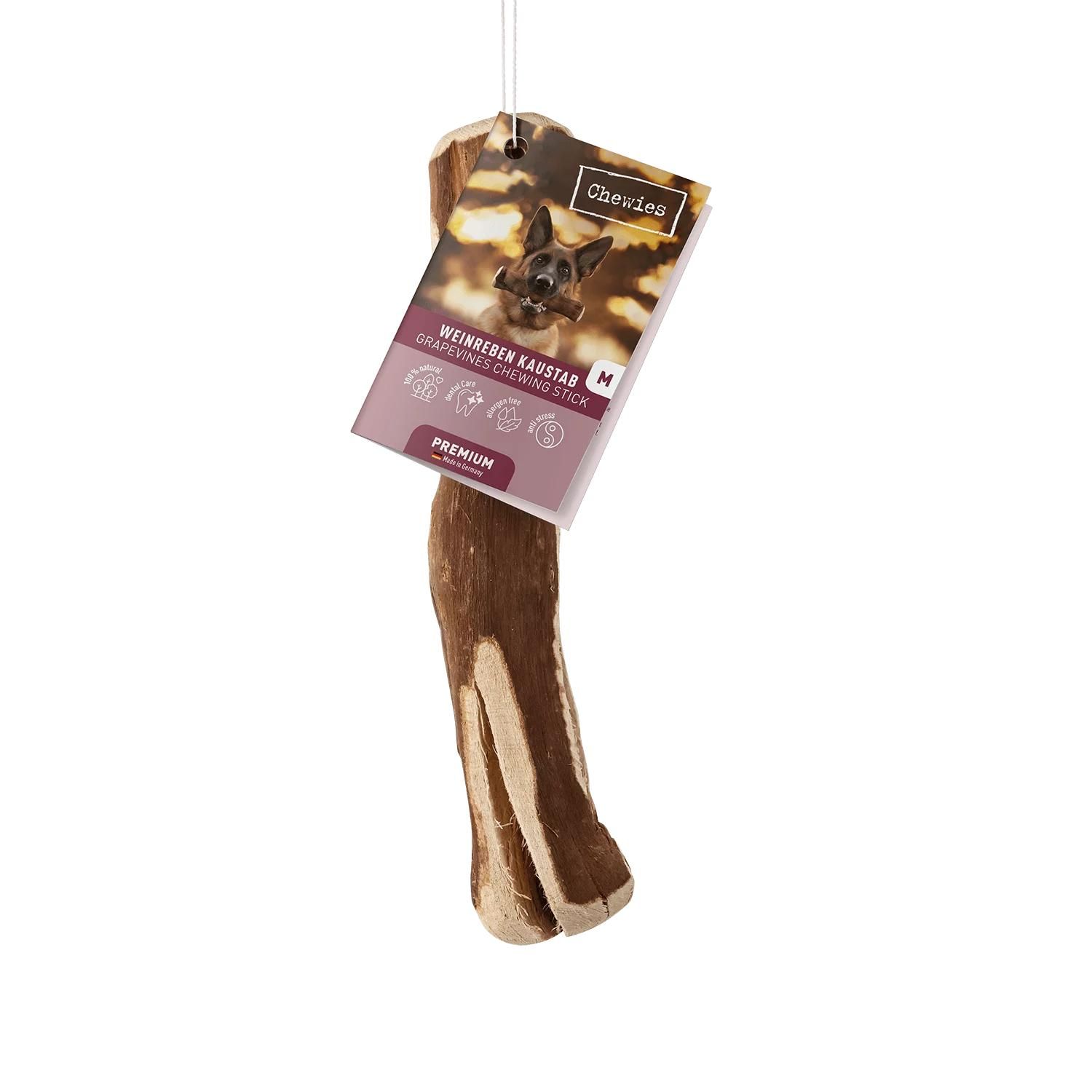 Petsnature Chewies Weinreben-Kaustab Besteck