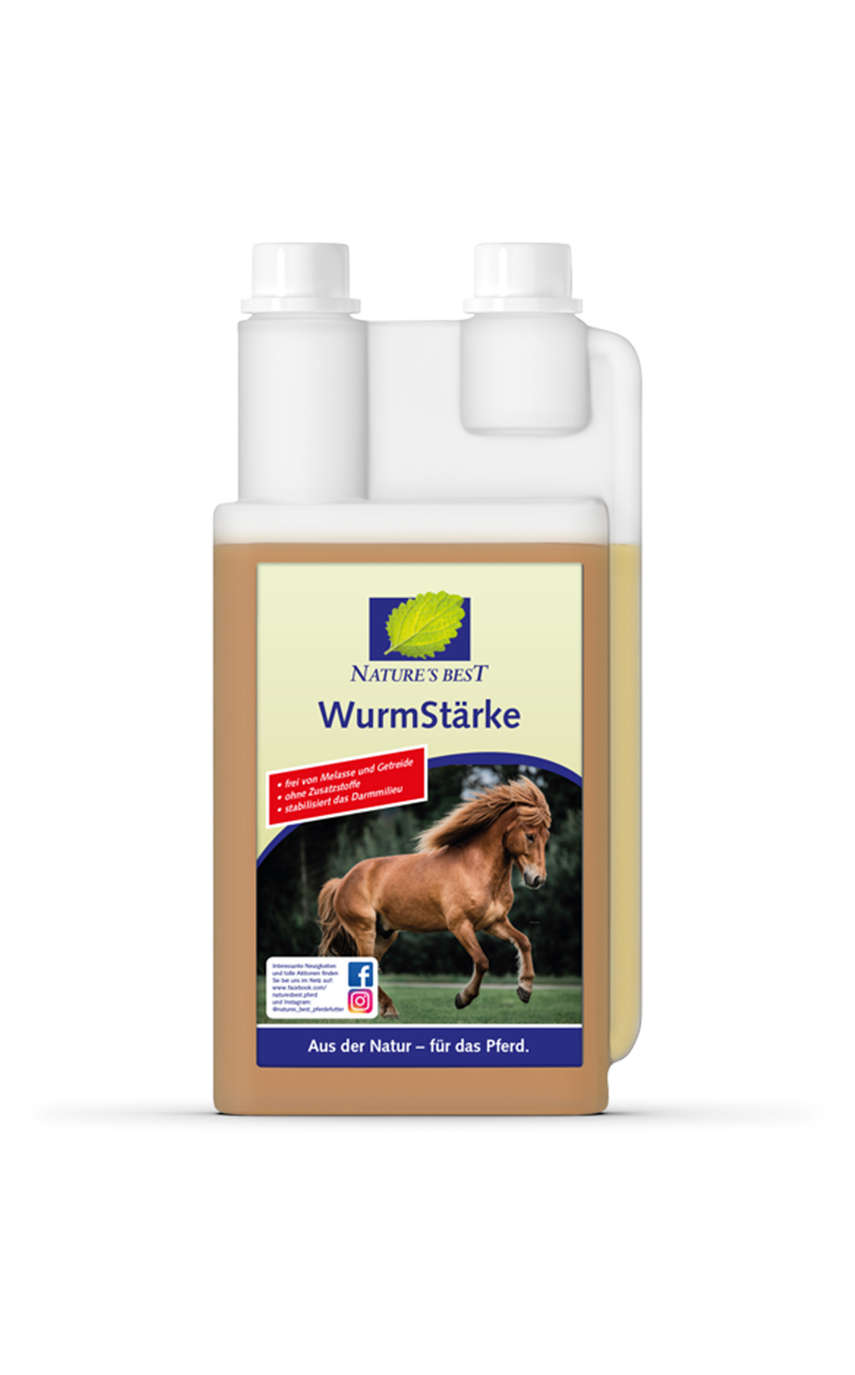 Natures Best WurmStärke *nur solange der Vorrat reicht*