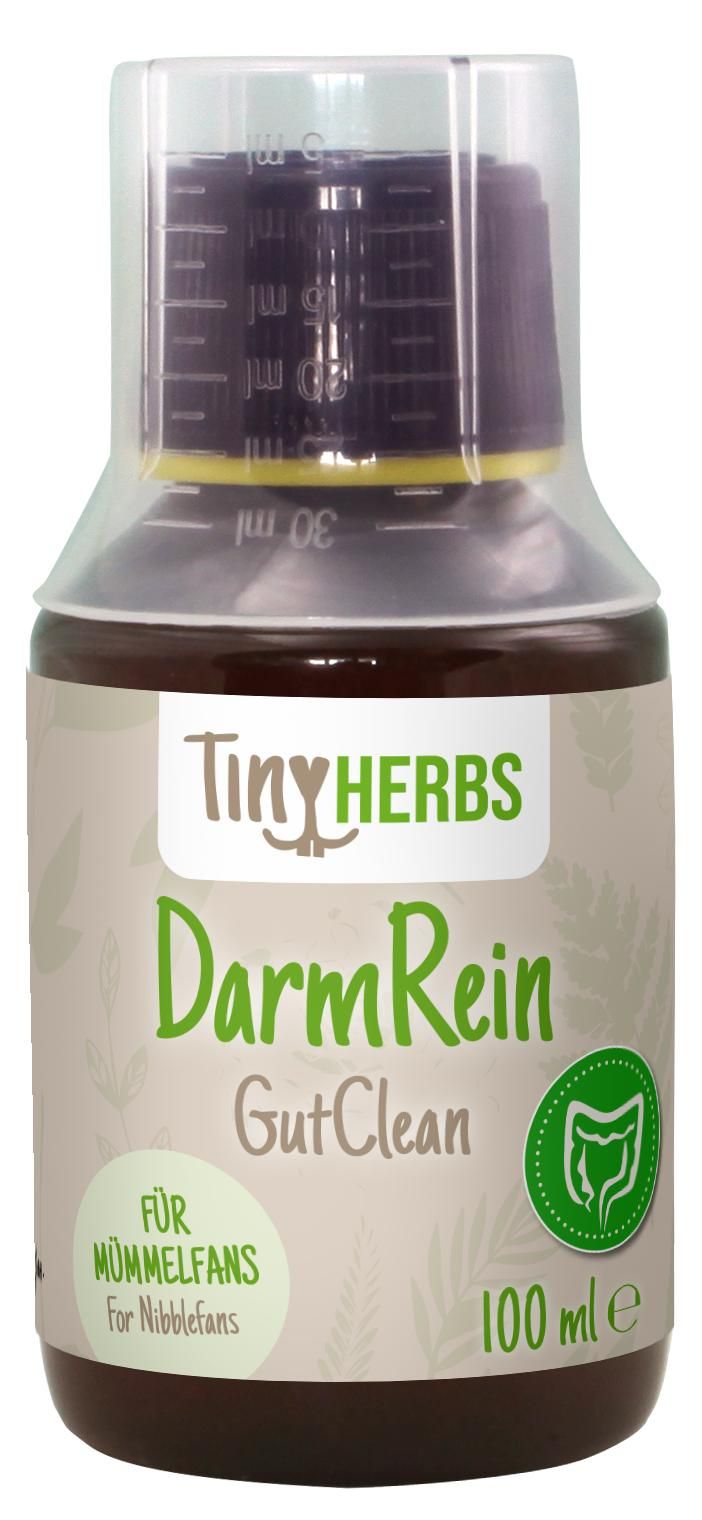 Cdvet TinyHerbs DarmRein 100 ml - 0,1 Liter