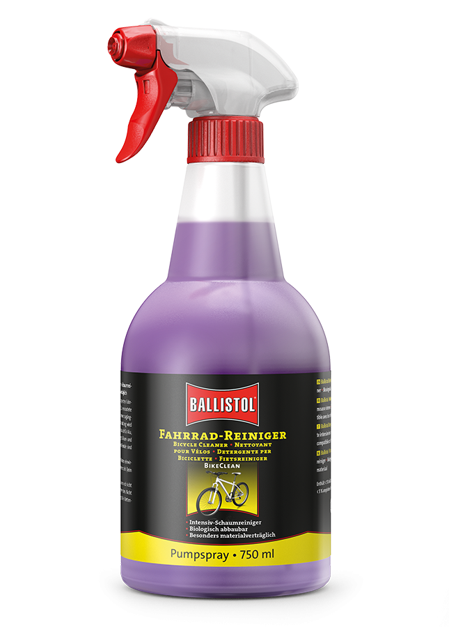 Fahrrad-Reiniger, Pump-Sprüher 750 ml, EURO