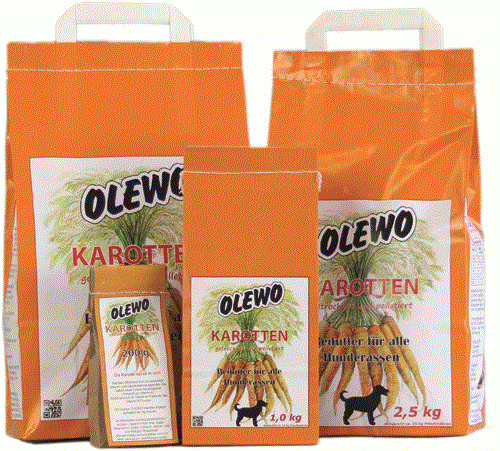 OLEWO Karotten-Pellets - 5,0 kg Beutel