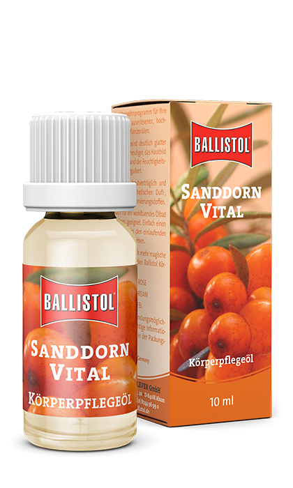 Wellness Körperpflegeöl Sanddorn Vital, 10 ml