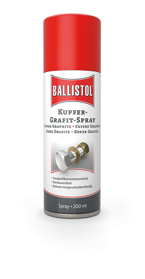 Kupfer-Grafit-Spray, 200 ml, EURO