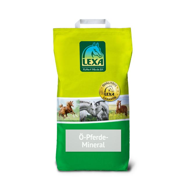 Lexa Ö-Pferde-Mineral 25 kg Sack