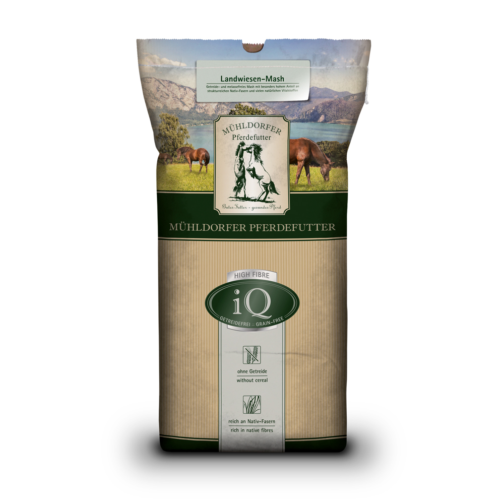Mühldorfer iQ Landwiesen-Mash - 12,5 Kilogramm