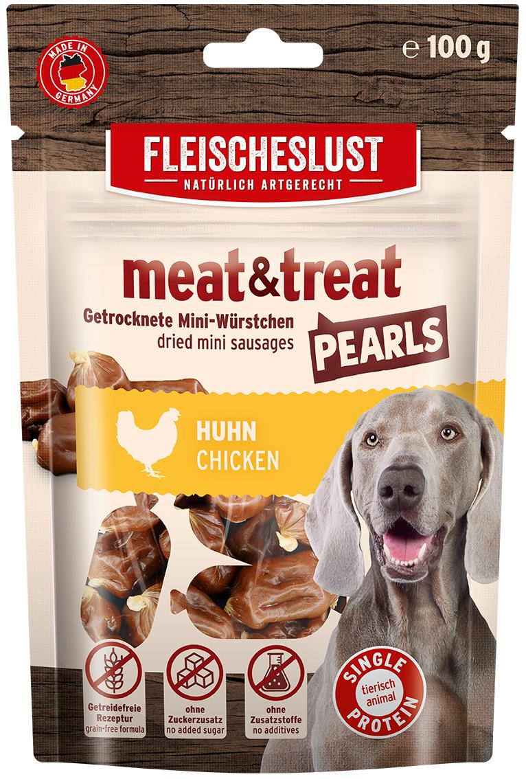 Hühnchen, Geflügel, Werbung, Plakat, Hund