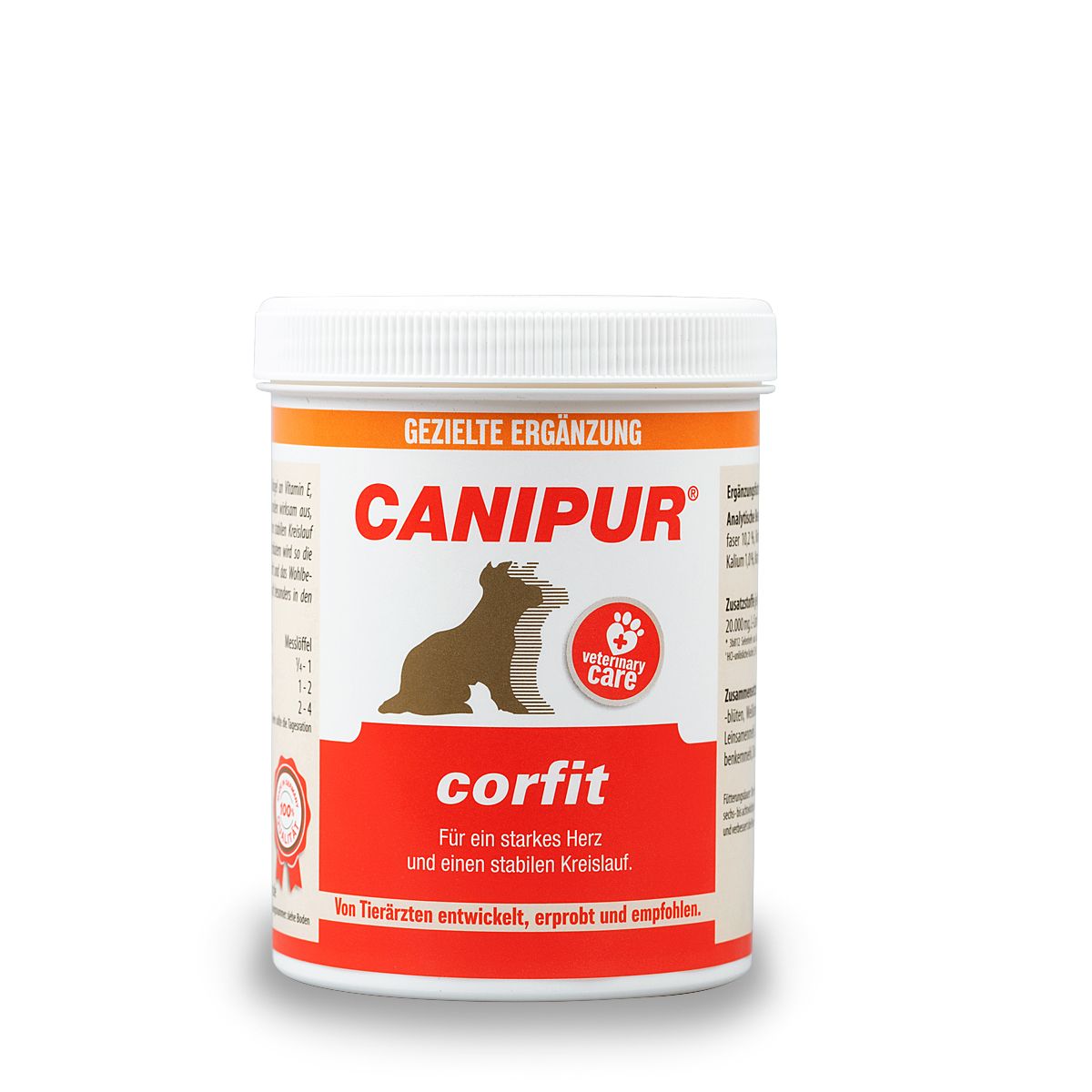 Vetripharm CANIPUR - corfit Tier, Bär, Säugetier, Tierwelt