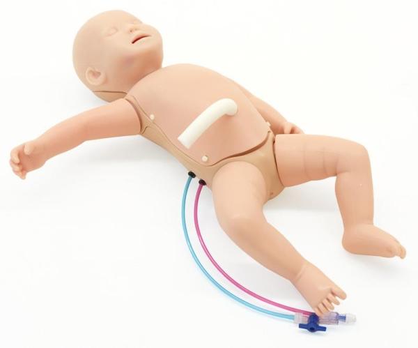 Erler-Zimmer Erweiterte Neugeborenen Pflege- und Notfallpuppe Plus II
