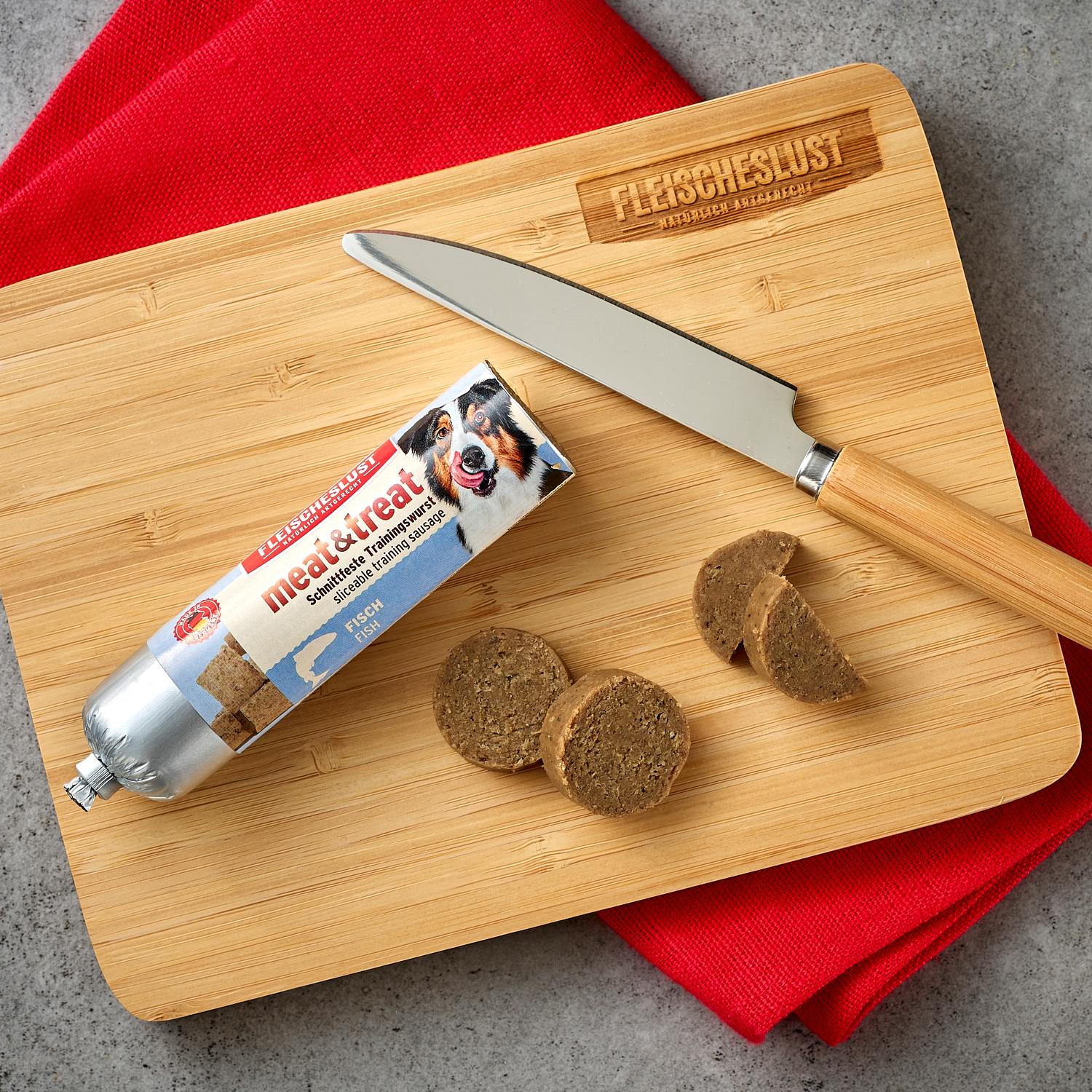 Fleischeslust meat treat Fisch 80 g