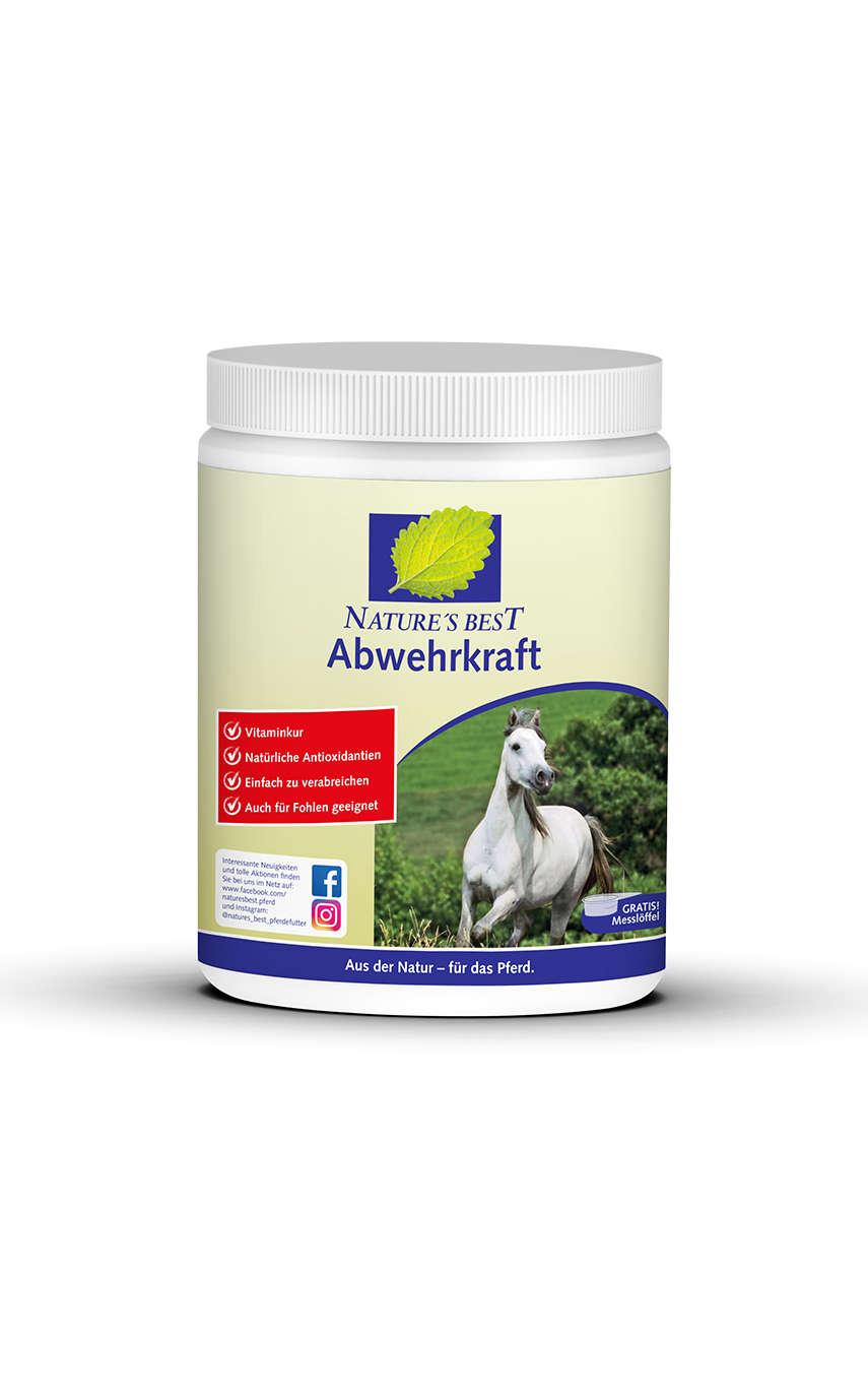 Natures Best Zusatzfutter Abwehrkraft 0.4 kg