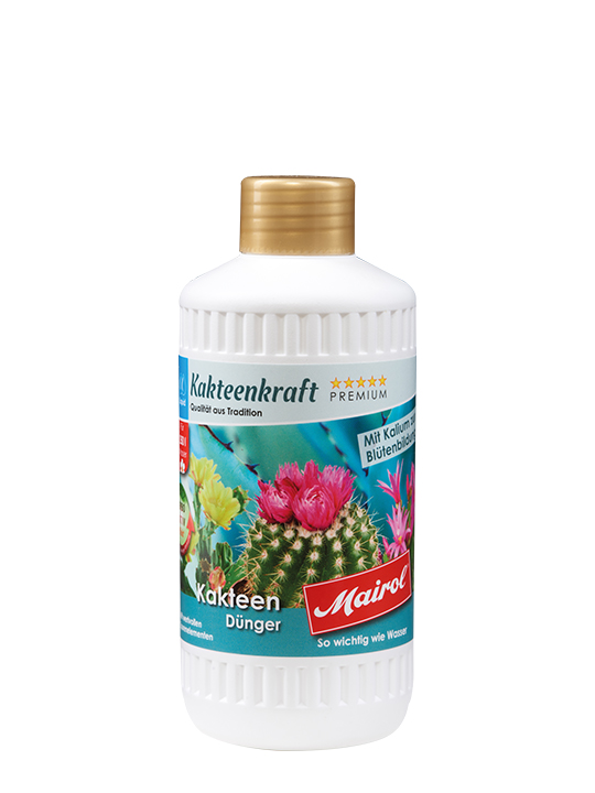 Mairol Kakteendünger Kakteenkraft Liquid 500ml - 0,5 Liter