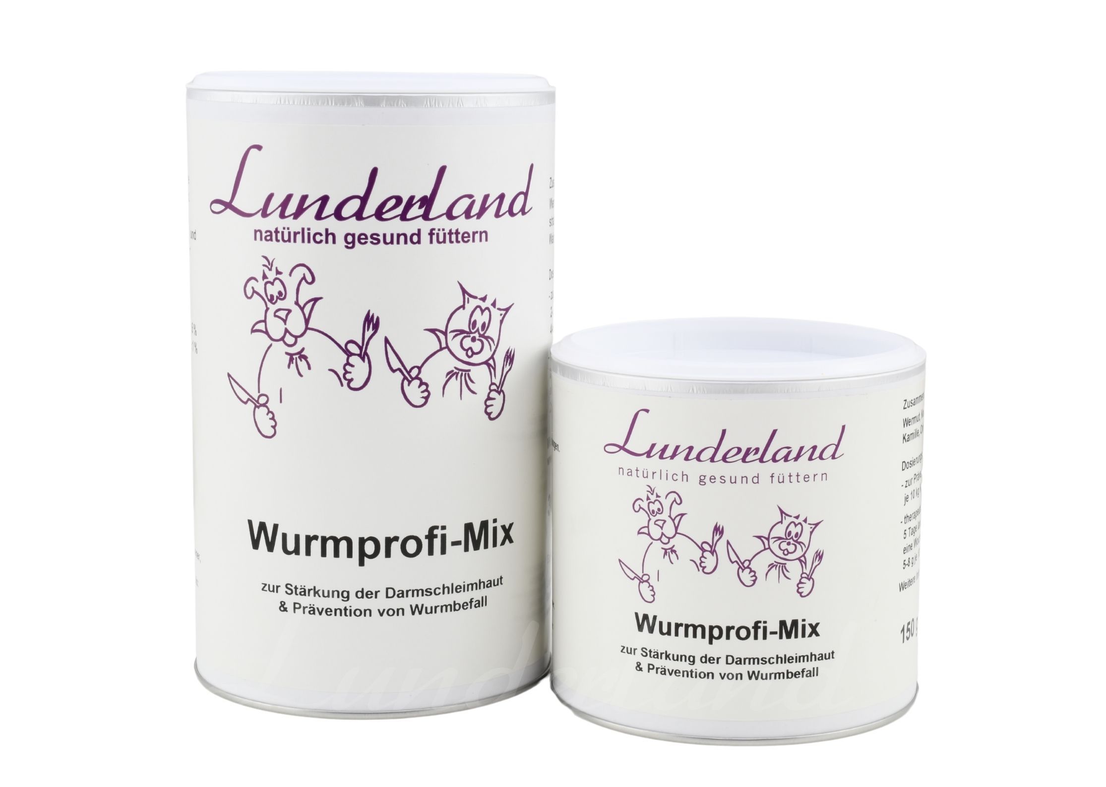 Lunderland Wurmprofi-Mix - 0,3 Kilogramm