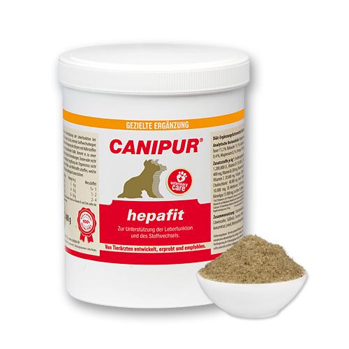 Vetripharm CANIPUR - hepafit (Pulver) - 0,4 Kilogramm