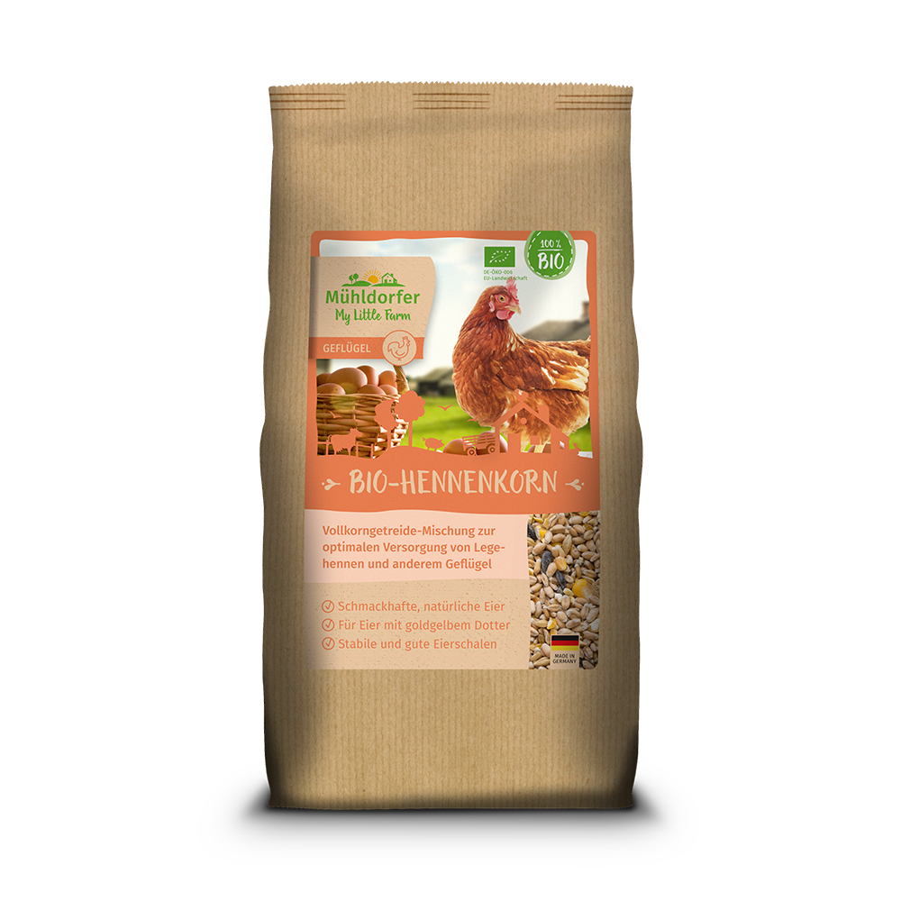 My Little Farm Bio-Hennenkorn - 10 Kilogramm My Little Farm Bio-Hennenkorn - 10 Kilogramm