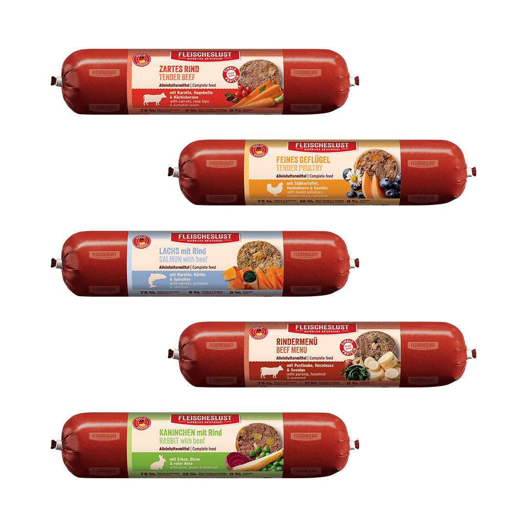 Fleischeslust Gemischtes Sortiment Classic 800g Gemischtes Sortiment-LIT