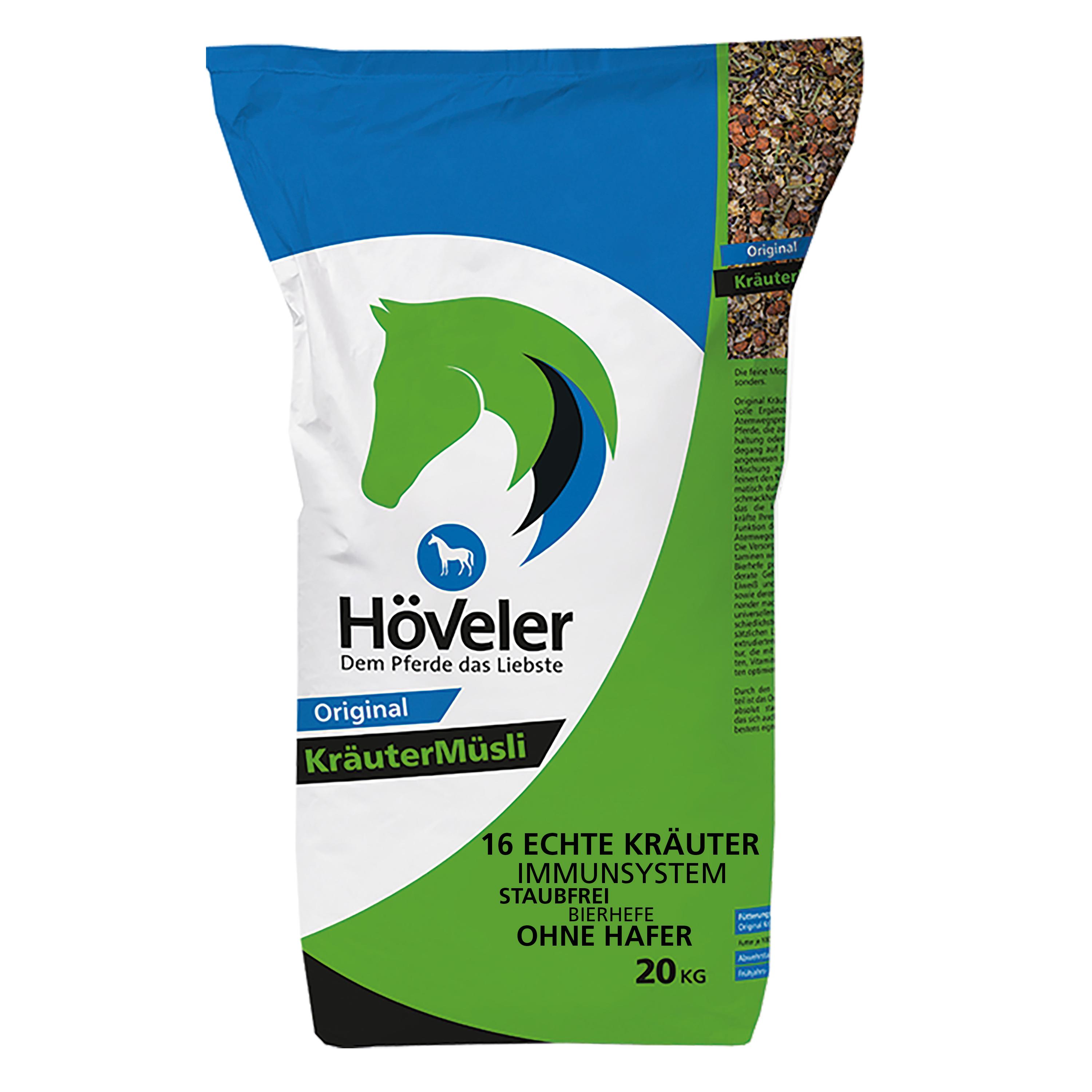 Höveler KräuterMüsli 20 kg
