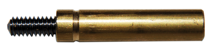 Gewinde-Adapter Stock Schweiz, (Gewinde M4 x 0,5 Innengewinde auf 1/8" Außengewinde)