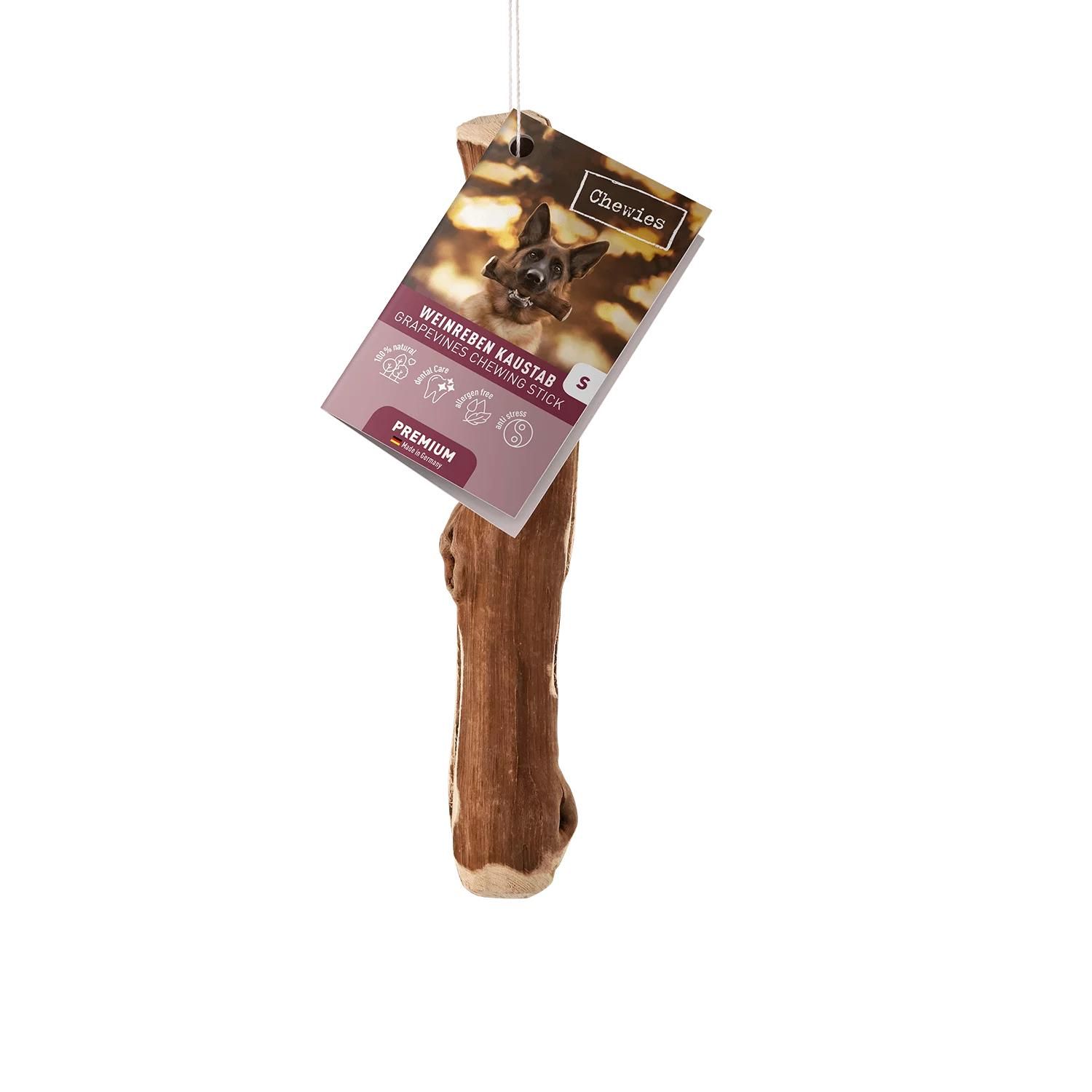 Petsnature Chewies Weinreben-Kaustab Holz