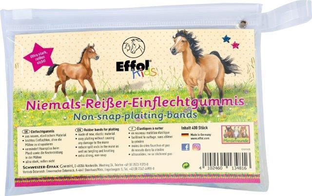 effol Niemals-Reißer Einflechtgummi bunt effol Niemals-Reißer Einflechtgummi bunt