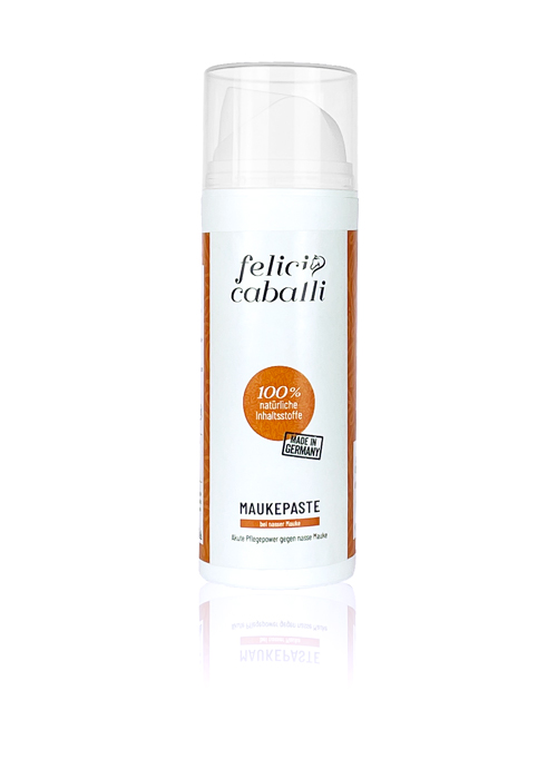 felici-caballi Maukepaste orange - 0,1 Kilogramm