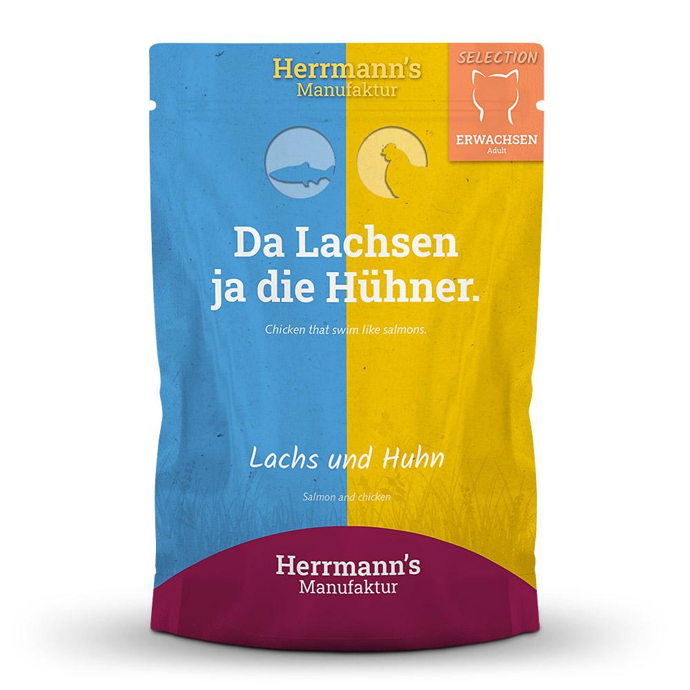 Herrmanns Herrmann's Selection Adult Lachs und Huhn 100 g