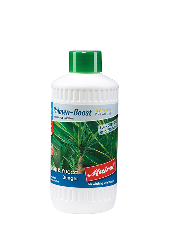 Mairol Palmen Yuccadünger Palmen-Boost Liquid 500ml - 0,5 Liter
