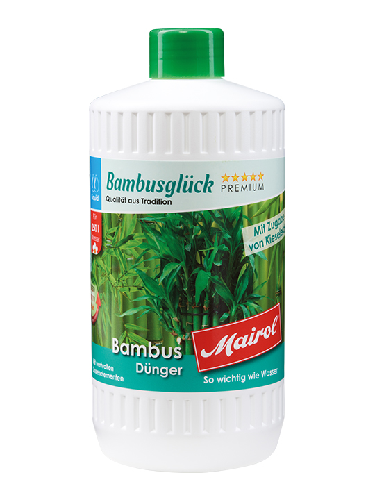 Mairol Bambusdünger Bambusglück Liquid 1000ml - 1 Liter