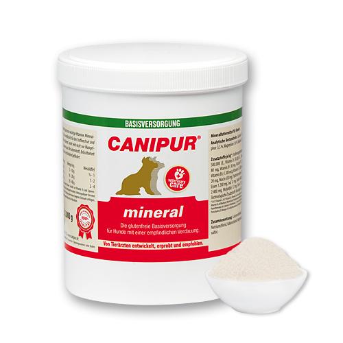 Vetripharm CANIPUR - mineral (Pulver) - 1 Kilogramm