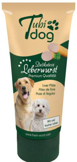 TubiDog Leberwurst 75g TubiDog Leberwurst 75g