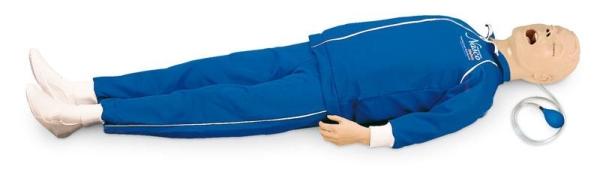 Erler-Zimmer Airway Larry Erwachsenen-Airway Management Trainer Ganzkörperpuppe ohne Elektronik