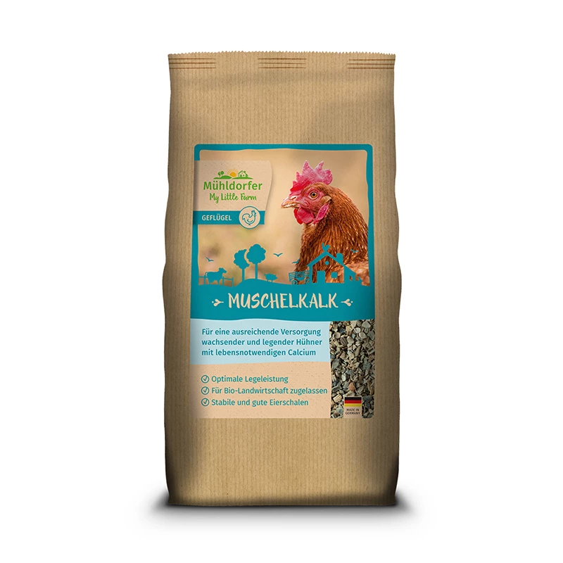 My Little Farm Muschelkalk - 2 Kilogramm