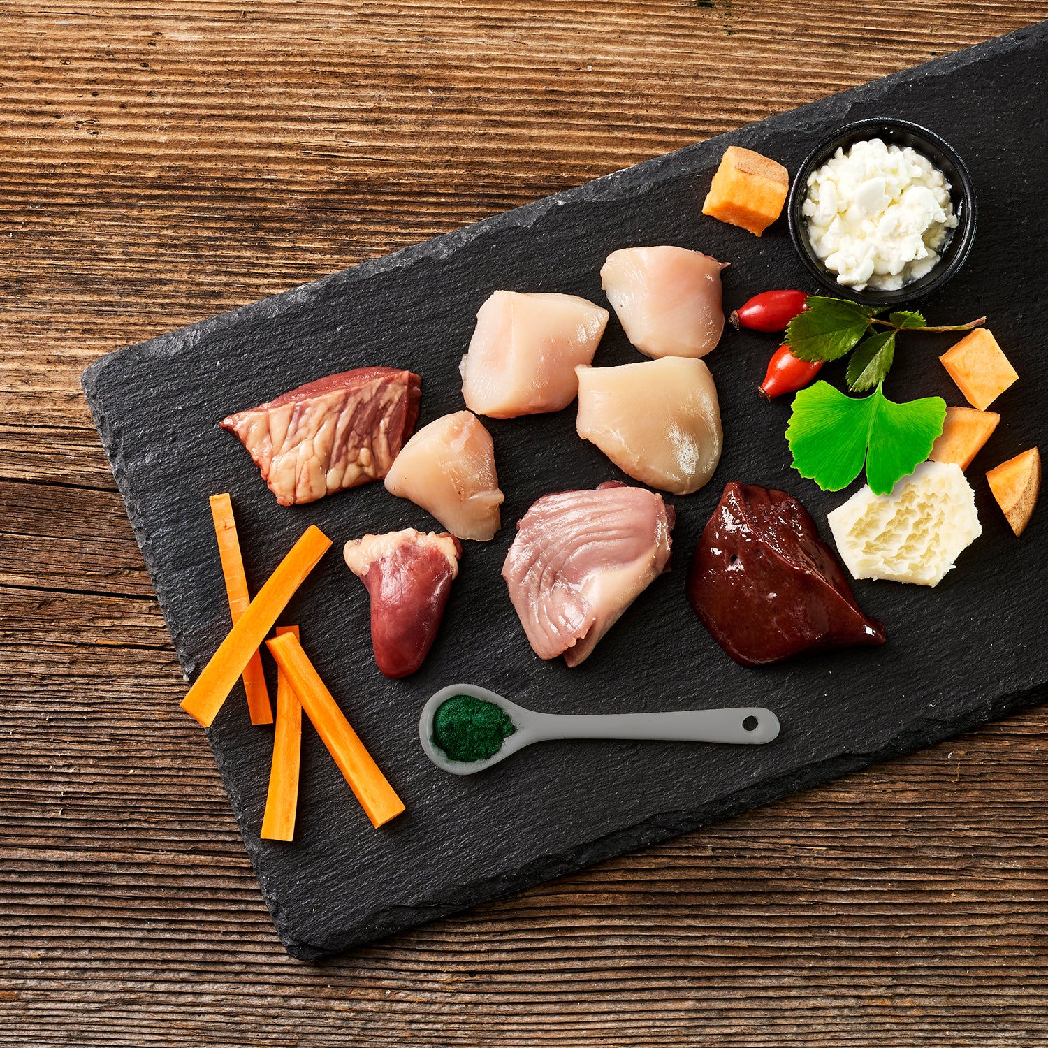 Essen, Fleisch, Schwein, Präsentation des Essens